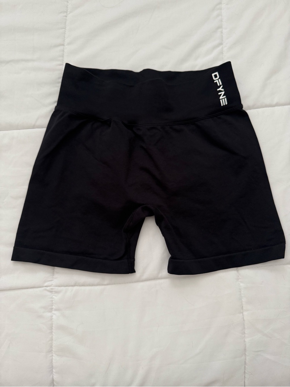 Dfyne Impact Shorts 4.5” | Midnight Black